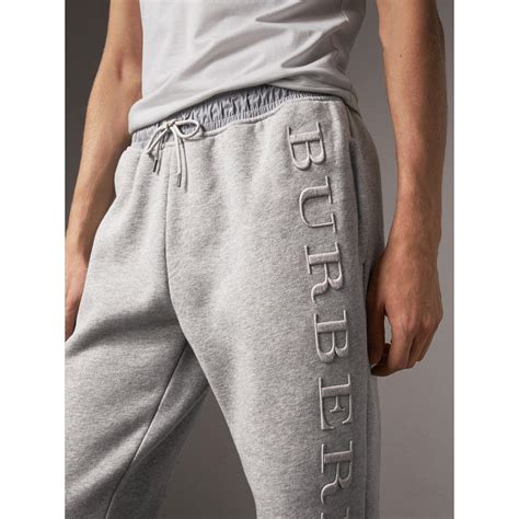 men's burberry pants|burberry sweatpants thick for men.